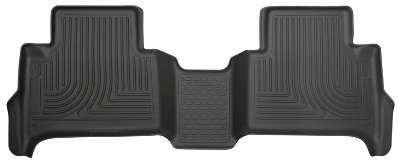 Chevrolet Colorado Floor Mats - Rear - Husky Liners - WeatherBeater - Black - `15-`27